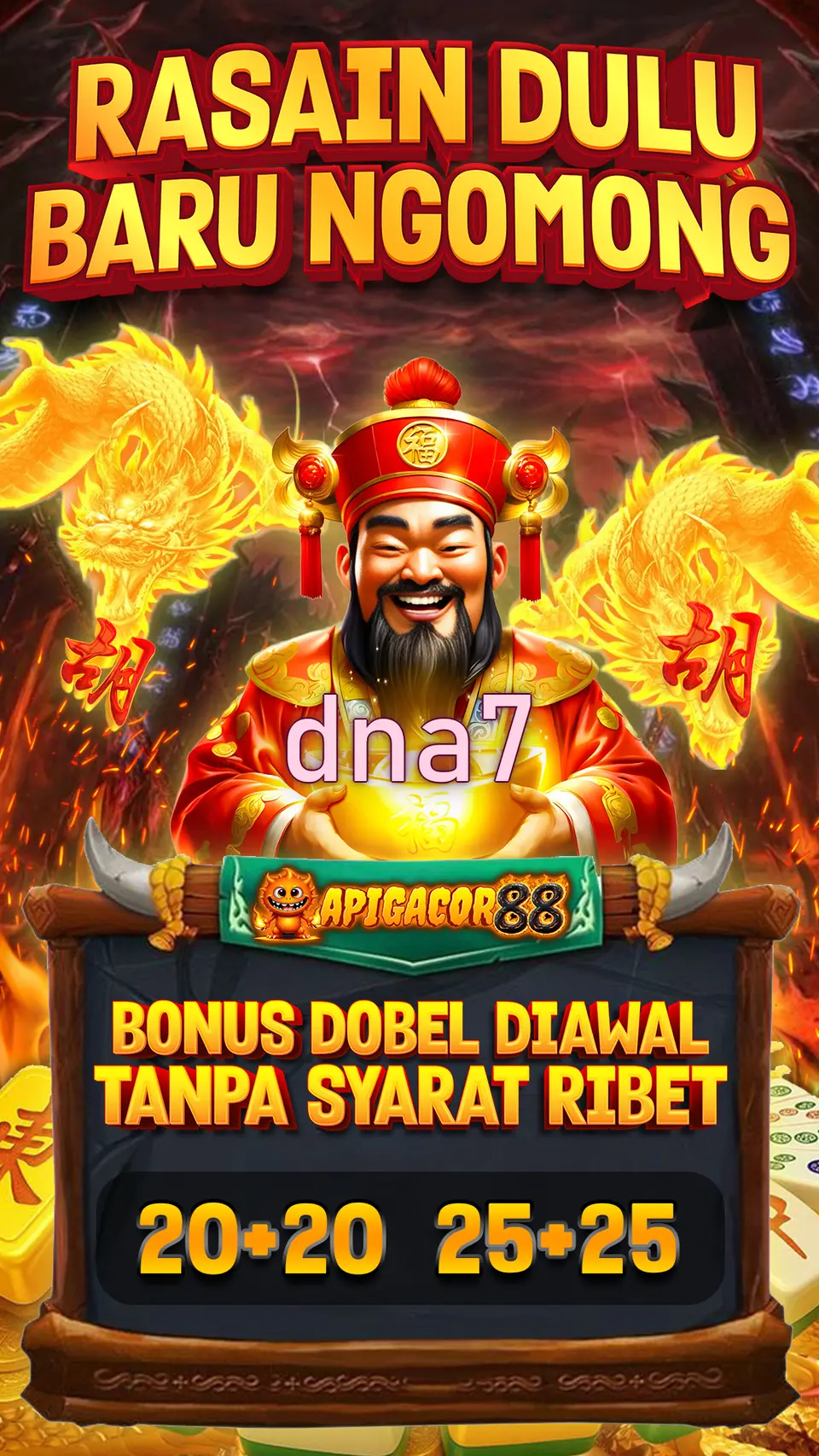 dna7 Masuk