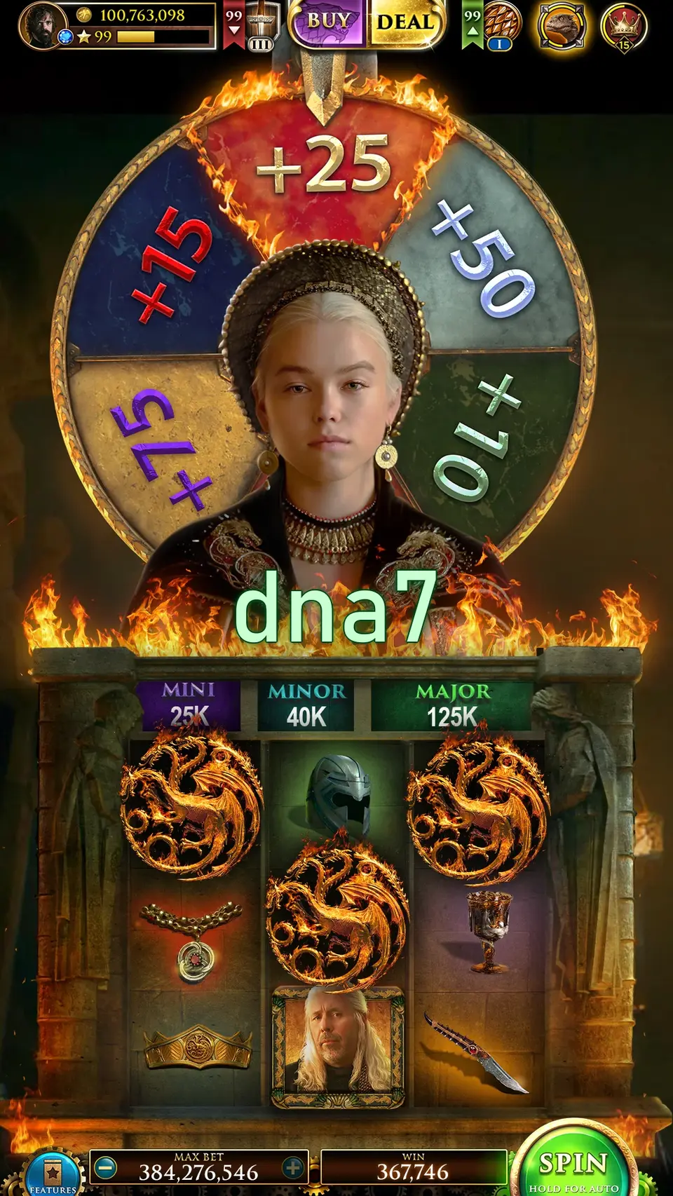 dna7 Tangkapan Layar - APK Resmi